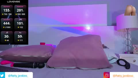 Snapshot of patty_jenkinss chatting on February 2025 07:56:01 AM Hi Pvt open Moans from lovense tell me Fav 113366 Especial level 33 online show from February 2025 07:56:01 AM