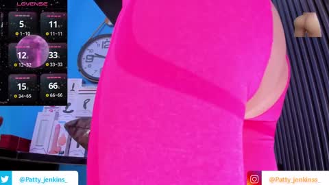 Snapshot of patty_jenkinss chatting on February 2025 07:09:02 AM Hi Pvt open Moans from lovense tell me Fav 113366 Especial level 33 online show from February 2025 07:09:02 AM