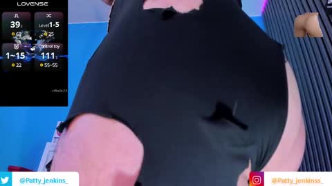 Snapshot of patty_jenkinss chatting on February 2025 07:12:01 AM Hi Pvt open Moans from lovense tell me Fav 113366 Especial level 33 online show from February 2025 07:12:01 AM