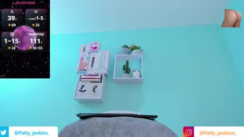 Snapshot of patty_jenkinss chatting on March 2025 05:31:02 AM Hi Pvt open Moans from lovense tell me Fav 113366 Especial level 33 online show from March 2025 05:31:02 AM