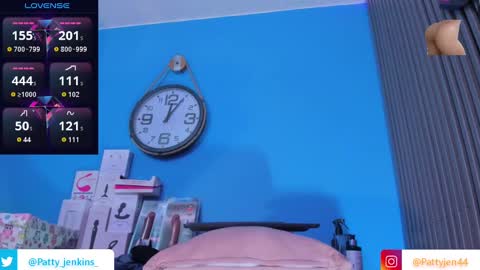 Snapshot of patty_jenkinss chatting on September 2025 04:34:02 AM Hi Pvt open Moans from lovense tell me Fav 113366 Especial level 33 online show from September 2025 04:34:02 AM