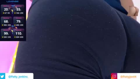 Snapshot of patty_jenkinss chatting on November 2025 01:59:01 AM Hi Pvt open Moans from lovense tell me Fav 113366 Especial level 33 online show from November 2025 01:59:01 AM