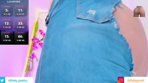 Snapshot of patty_jenkinss chatting on November 2025 12:00:01 AM Hi Pvt open Moans from lovense tell me Fav 113366 Especial level 33 online show from November 2025 12:00:01 AM