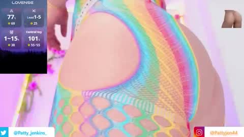 Snapshot of patty_jenkinss chatting on November 2025 01:22:02 AM Hi Pvt open Moans from lovense tell me Fav 113366 Especial level 33 online show from November 2025 01:22:02 AM