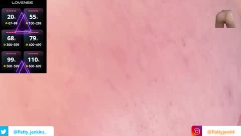 Snapshot of patty_jenkinss chatting on November 2025 11:32:01 PM Hi Pvt open Moans from lovense tell me Fav 113366 Especial level 33 online show from November 2025 11:32:01 PM