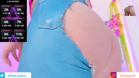 Snapshot of patty_jenkinss chatting on November 2025 01:04:02 AM Hi Pvt open Moans from lovense tell me Fav 113366 Especial level 33 online show from November 2025 01:04:02 AM