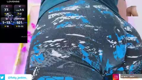 Snapshot of patty_jenkinss chatting on November 2025 02:24:01 AM Hi Pvt open Moans from lovense tell me Fav 113366 Especial level 33 online show from November 2025 02:24:01 AM