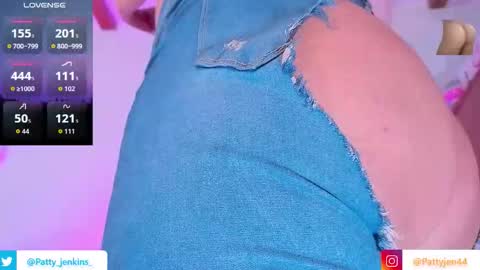 Snapshot of patty_jenkinss chatting on December 2025 01:24:01 AM Hi Pvt open Moans from lovense tell me Fav 113366 Especial level 33 online show from December 2025 01:24:01 AM