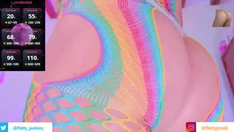 Snapshot of patty_jenkinss chatting on December 2025 01:36:01 AM Hi Pvt open Moans from lovense tell me Fav 113366 Especial level 33 online show from December 2025 01:36:01 AM