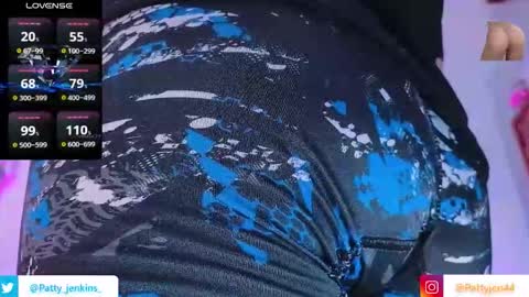 Snapshot of patty_jenkinss chatting on December 2025 12:59:02 AM Hi Pvt open Moans from lovense tell me Fav 113366 Especial level 33 online show from December 2025 12:59:02 AM