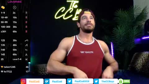 Snapshot of paulcodi chatting on March 2025 05:14:02 AM Paul Codi online show from March 2025 05:14:02 AM