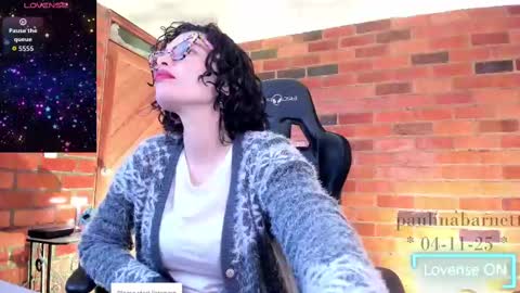 Paulina online show from November 2025 02:44:01 AM