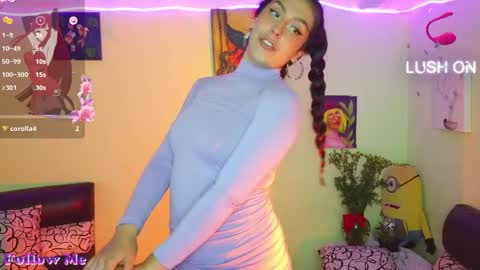 Paula San online show from April 2026 10:01:02 PM