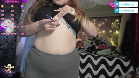 Snapshot of pawggoddess778 chatting on December 2024 05:16:02 AM ArtsyHeartsyy online show from December 2024 05:16:02 AM