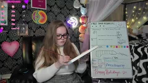 Snapshot of pawggoddess778 chatting on December 2024 01:42:01 AM ArtsyHeartsyy online show from December 2024 01:42:01 AM