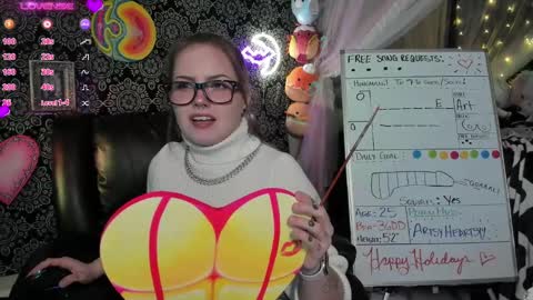 Snapshot of pawggoddess778 chatting on December 2024 04:44:01 AM ArtsyHeartsyy online show from December 2024 04:44:01 AM