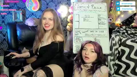 Snapshot of pawggoddess778 chatting on January 2025 06:13:01 AM ArtsyHeartsyy online show from January 2025 06:13:01 AM