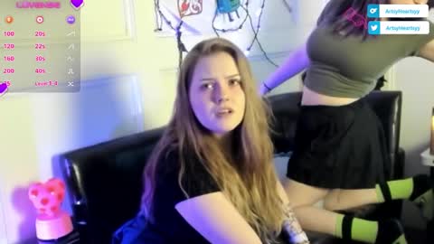 Snapshot of pawggoddess778 chatting on January 2025 05:10:02 AM ArtsyHeartsyy online show from January 2025 05:10:02 AM