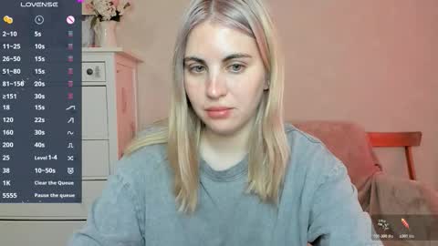 Allisses online show from November 2025 09:53:01 AM