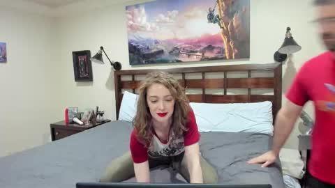 Snapshot of peaches_and_cupcake chatting on November 2025 08:52:02 PM Peaches Cupcake Rachel and Bryce online show from November 2025 08:52:02 PM