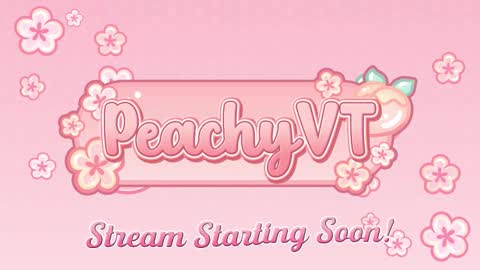 Peachy aka Emmi or Mimi online show from March 2026 08:53:01 AM