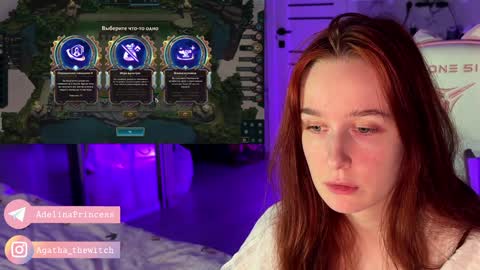 Snapshot of pearlprincess_ chatting on January 2025 01:27:01 AM Adelina online show from January 2025 01:27:01 AM