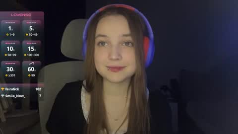 Luna Vale online show from July 2026 06:53:01 PM