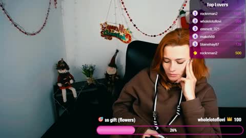 Mia online show from December 2025 05:24:02 AM