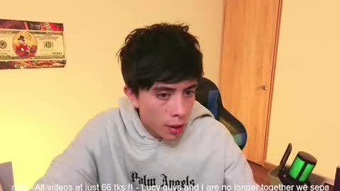 Snapshot of perceo09 chatting on March 2025 04:12:02 AM first anal video in bio we are lucy and perceo follow us online show from March 2025 04:12:02 AM