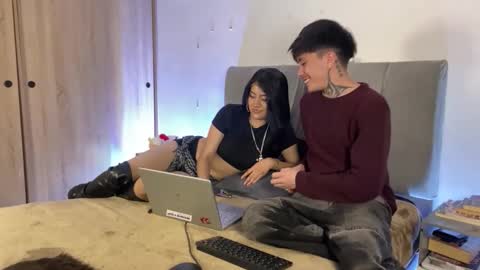 first anal video in bio we are lucy and perceo follow us online show from April 2026 08:58:02 PM