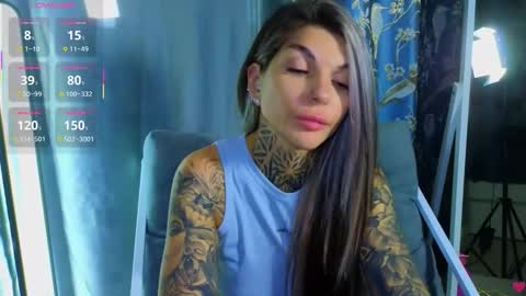 Snapshot of perfecttbaby77n chatting on October 2025 08:57:01 AM Anna online show from October 2025 08:57:01 AM