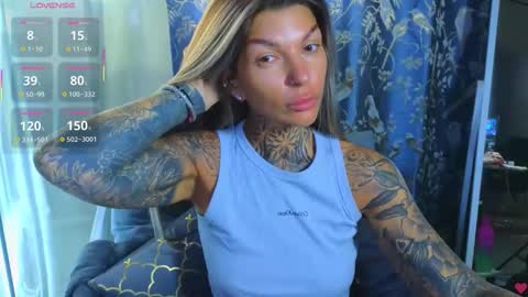 Snapshot of perfecttbaby77n chatting on October 2025 09:04:01 AM Anna online show from October 2025 09:04:01 AM