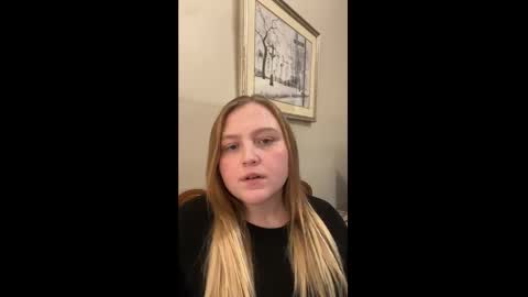 PhatAssBlond online show from January 2025 11:00:01 PM