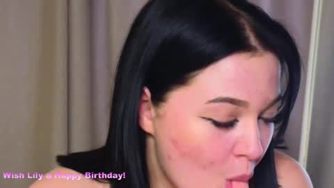 Lora black  and Lili blonde welcome you here online show from February 2025 02:44:01 PM