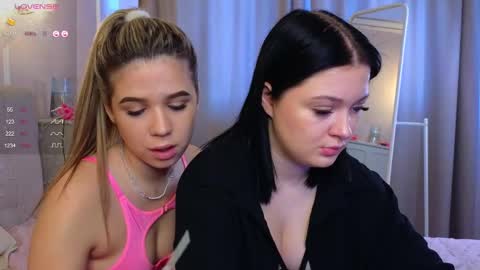 Lora black  and Lili blonde welcome you here online show from March 2025 08:18:02 AM