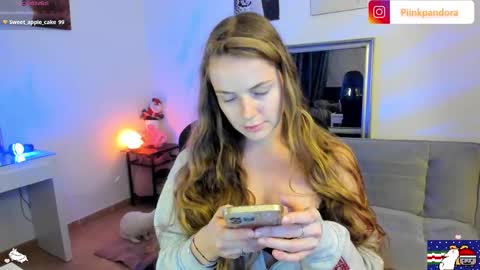 PiinkPandora online show from January 2026 10:47:02 PM