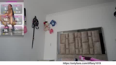 tiffany online show from March 2026 07:20:02 PM