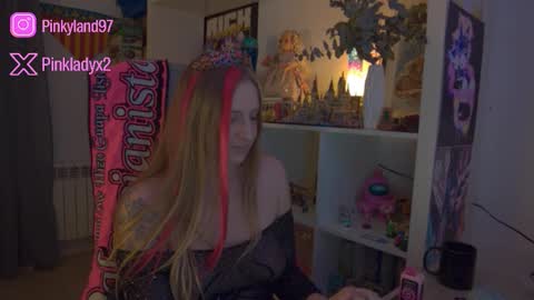 pinkladyx2 online show from February 2026 11:45:01 PM