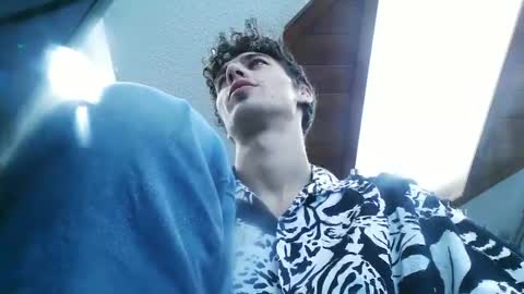 Snapshot of playboyspade333 chatting on January 2025 06:35:01 PM Playboy Spade online show from January 2025 06:35:01 PM