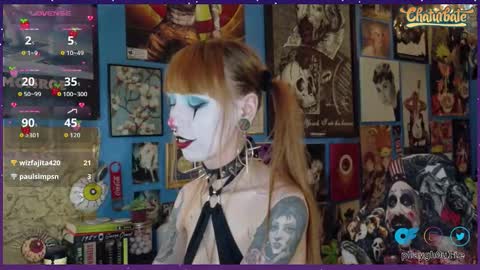 playgh0ul Ghoulie online show from November 2025 08:03:02 AM