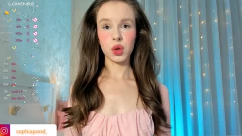 Sophie online show from January 2025 04:30:02 PM