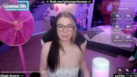 Pluto Princess online show from April 2026 03:02:01 AM