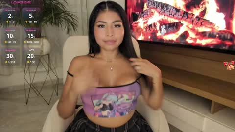 Snapshot of pocahontas_cute chatting on January 2025 02:33:02 AM Nicole online show from January 2025 02:33:02 AM