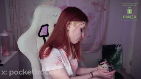 pocketrocket_ online show from February 2025 11:48:02 PM
