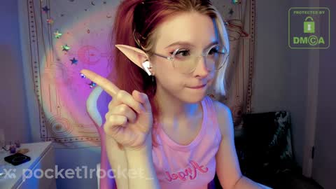 pocketrocket_ online show from September 2025 10:53:01 PM