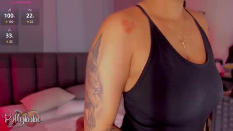 Snapshot of pollybabe_ chatting on December 2025 10:19:01 AM POLLY online show from December 2025 10:19:01 AM