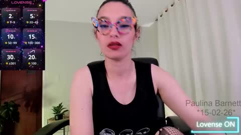 paulina barnett online show from February 2026 04:41:01 AM