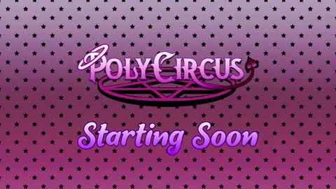 PolyCircus online show from June 2026 02:59:01 AM