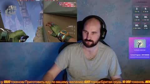 Popadosik mod online show from January 2025 12:13:01 PM