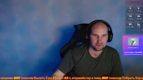 Popadosik mod online show from February 2025 01:25:01 PM